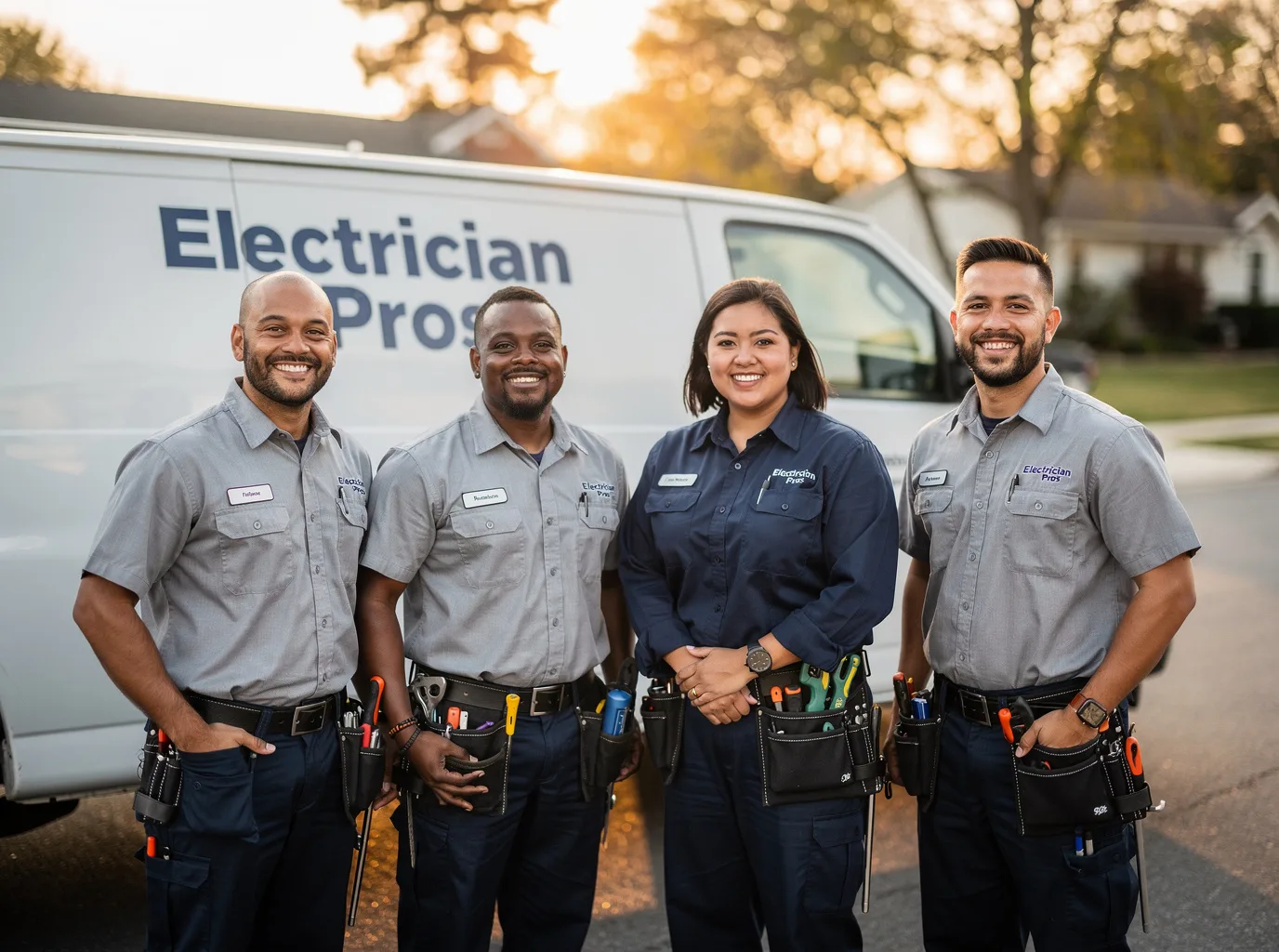 Electrician company in Clarks Hill, IN